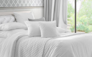 Hotel Bed With Duvet and Pillow Case, Hospitality Equipment Supplies Dubai