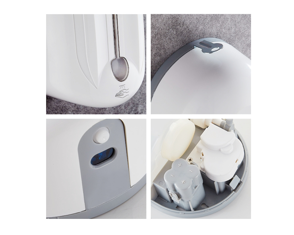 LYQ-110 1100 ML Auto touchless sensor Hand Sanitizer Dispenser Details