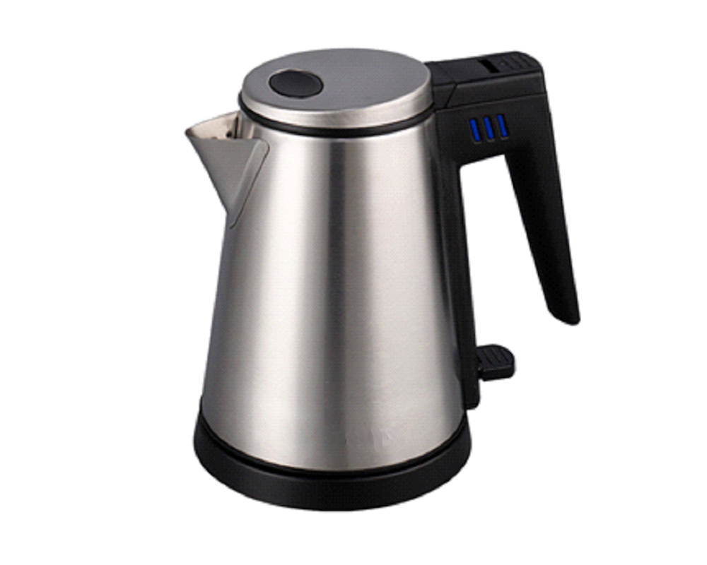 KETTLE CORDLESS STAINLESS STEEL 0.8L