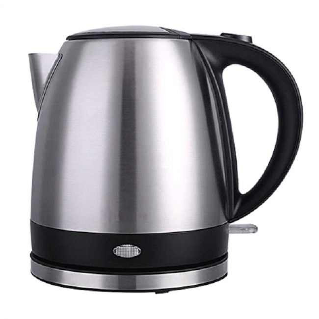 KETTLE, CORDLESS, STAINLESS STEEL, 1.2L