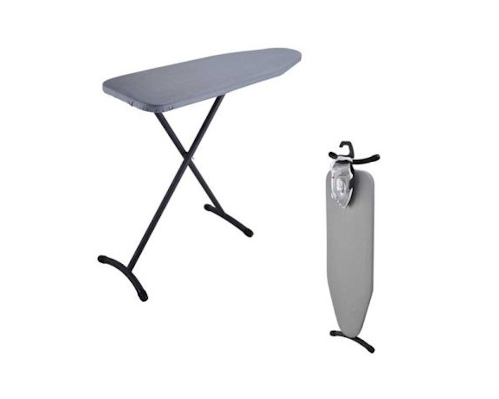 IRONING BOARD (WITH IRON HOLDER)