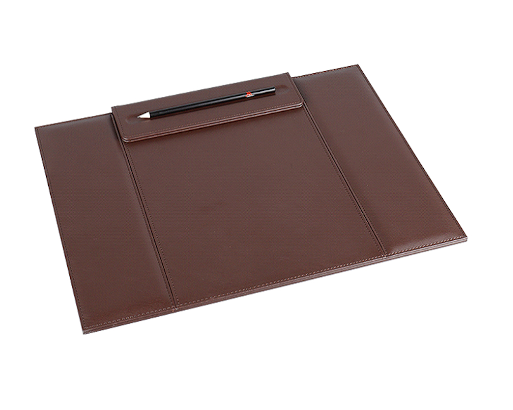 LEATHER MEETING PAD